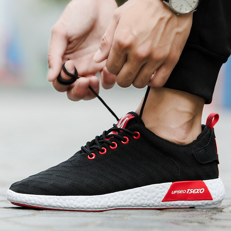 Korean-Style Men’s Casual Running Shoes