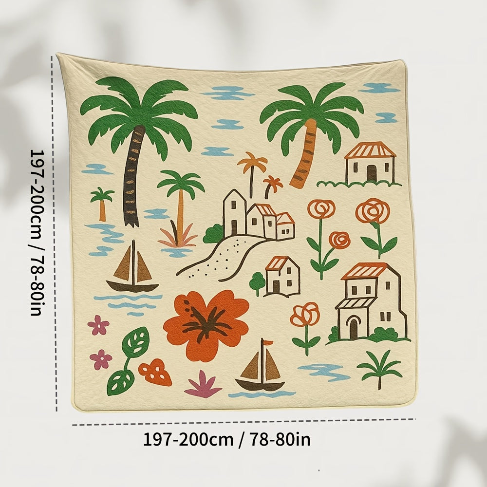 Extra Large Foldable Picnic Blanket