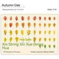 Retro Botanical Sticker Sheets | 100 Sheets | Autumn Nature & Leaf Designs