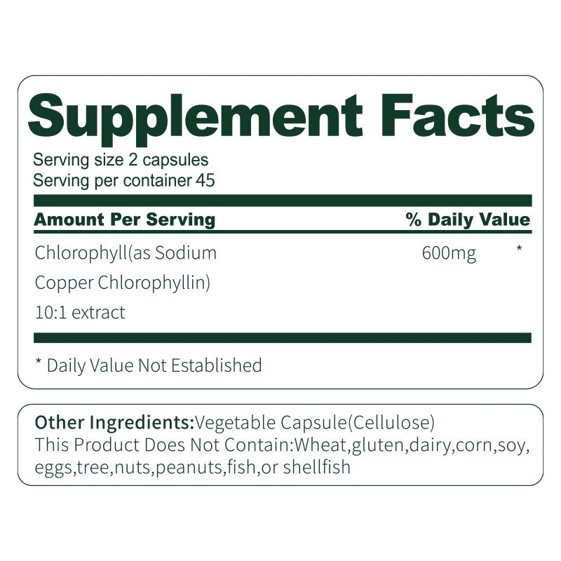 BSYS Moringa Capsules