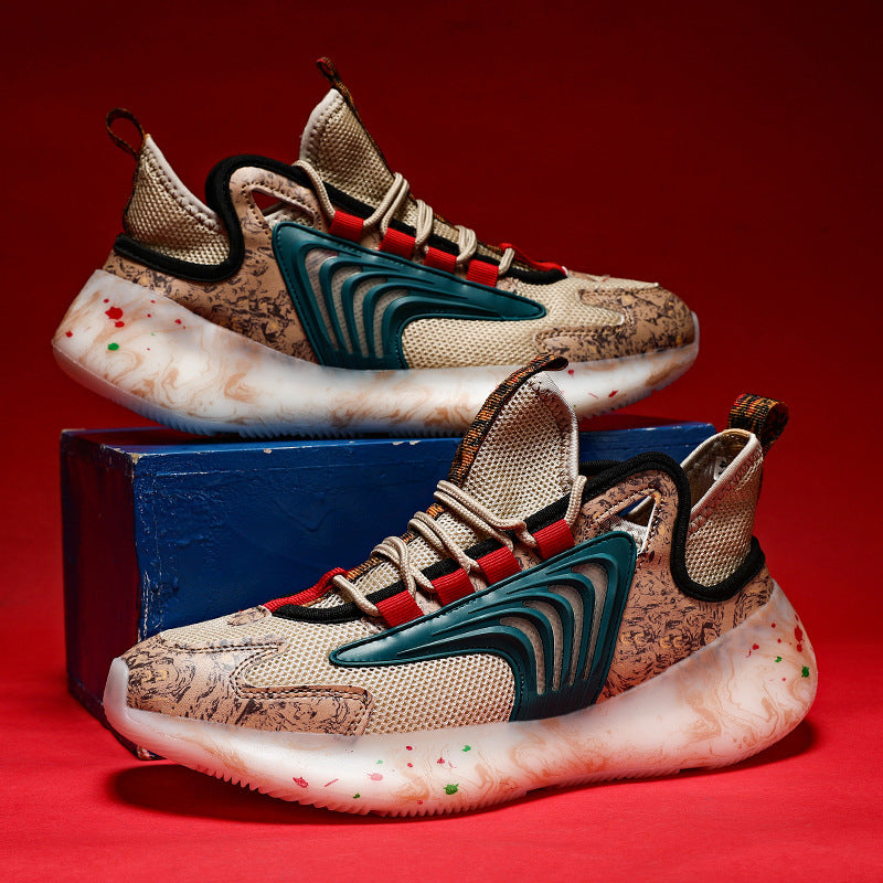 Men’s Low-Top Casual Sneakers