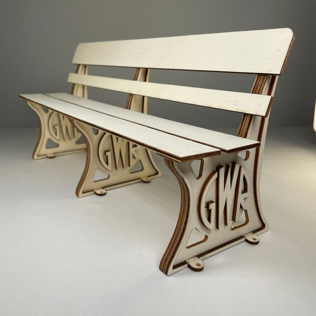 GWR Bench - Pre-Built Model by Curious Rabbit ®