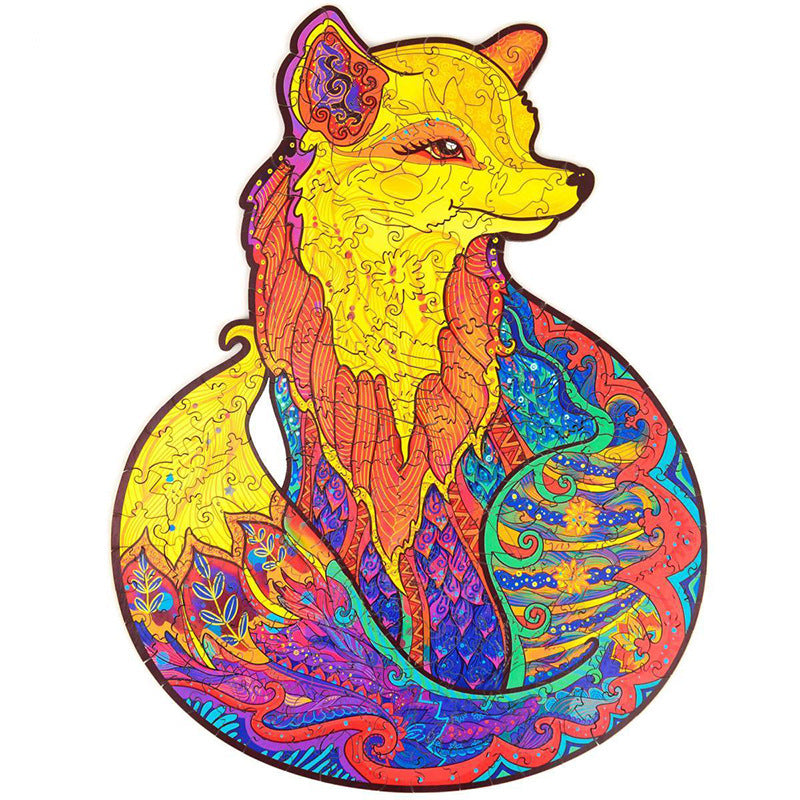 DIY Wooden Puzzles Animal