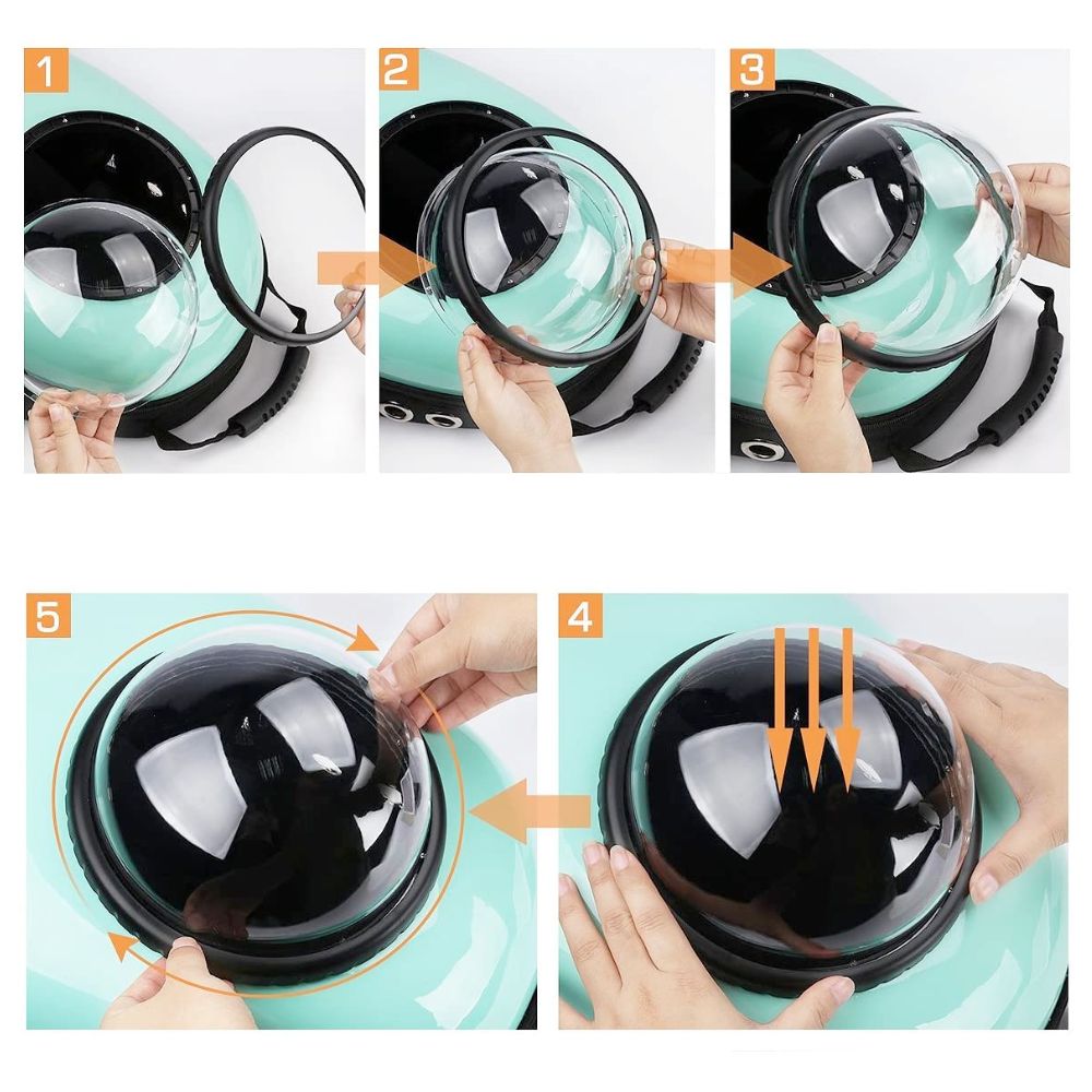 PawVoyage Travel Backpack – Adventure-Ready for Your Pet!