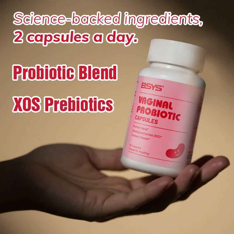 BSYS Vaginal Probiotic Capsules