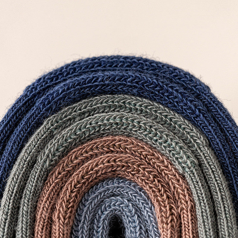 Japanese Solid Five Toe Socks