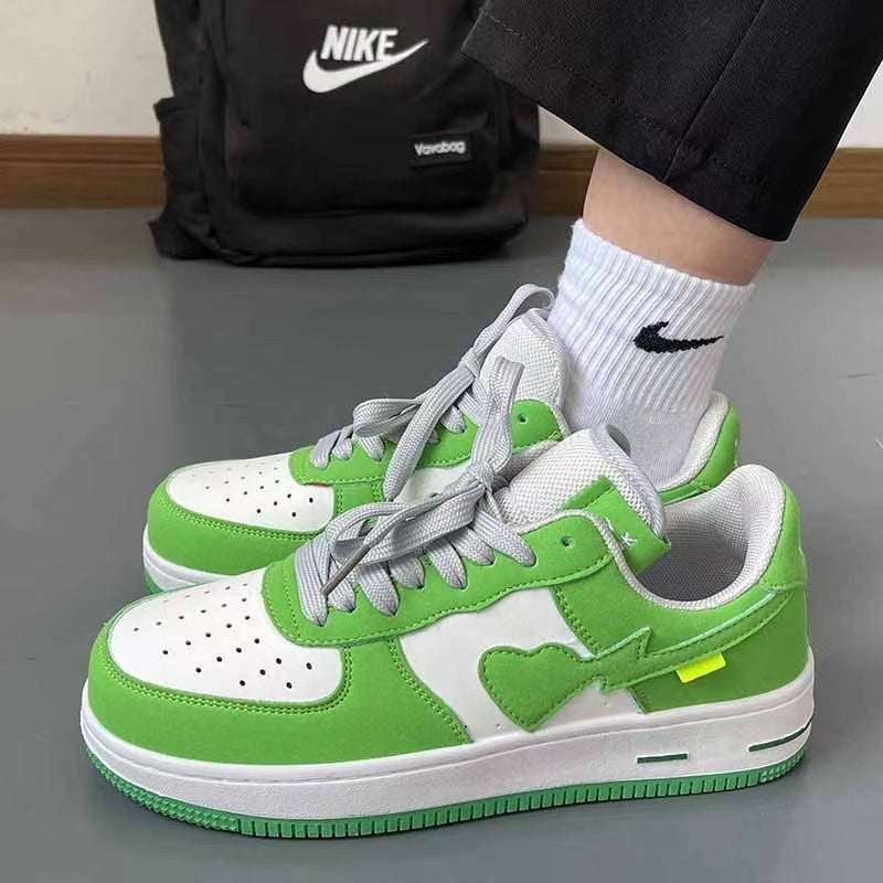 Men's Casual Splicing Thick Bottom Sports Shoes