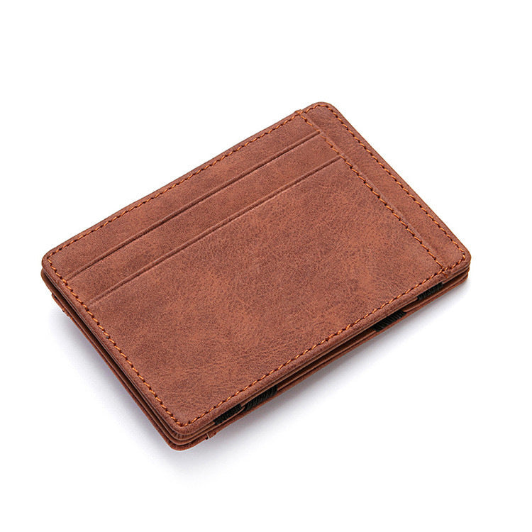 PU Magic Flip Wallet