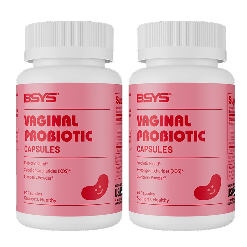 BSYS Vaginal Probiotic Capsules