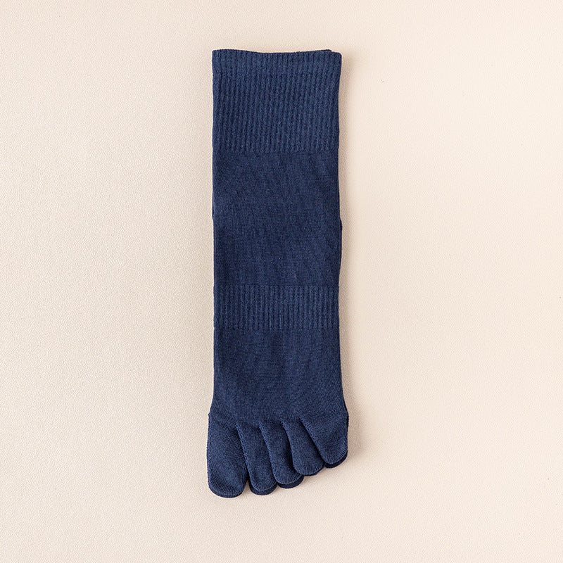 Japanese Solid Five Toe Socks