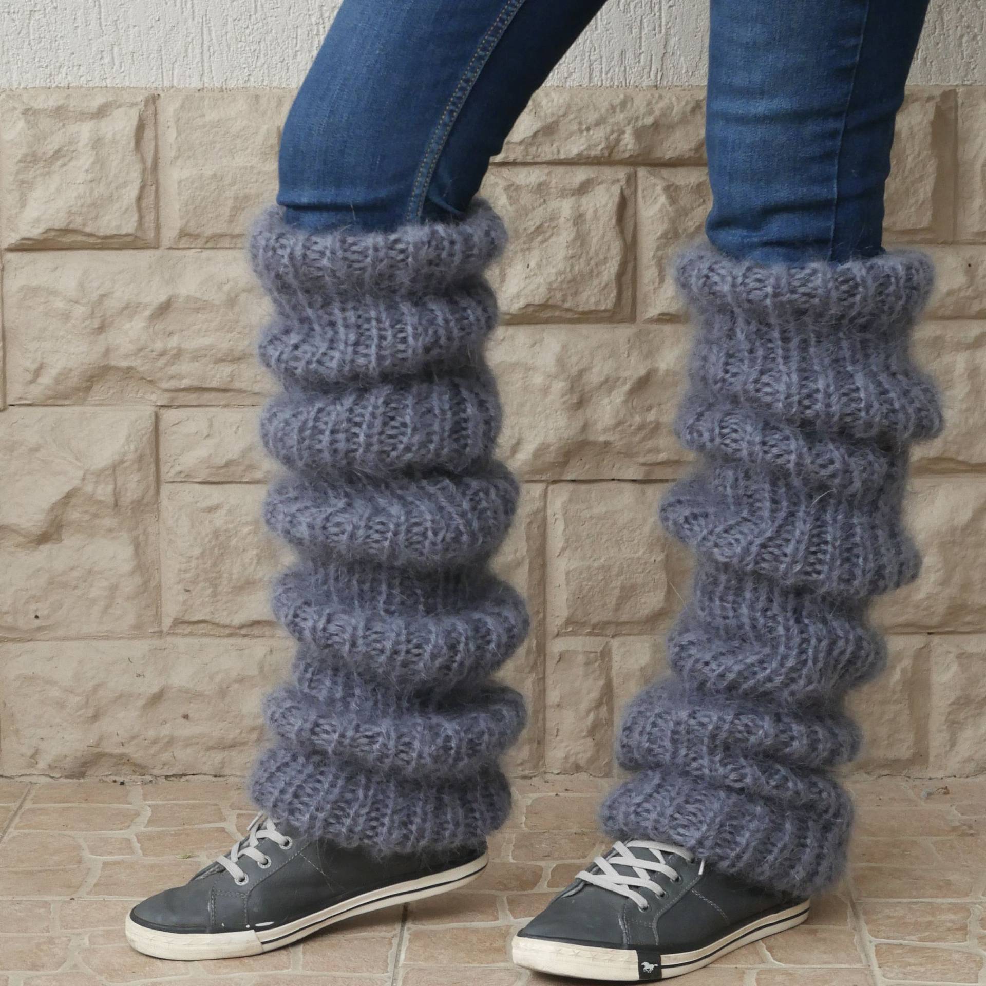 Chaussettes hautes en mohair