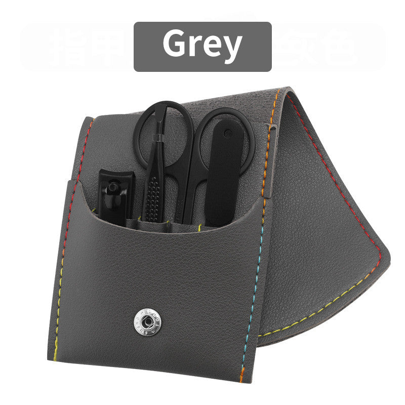 Professional Manicure & Pedicure Kit | Luxury Stainless Steel Set