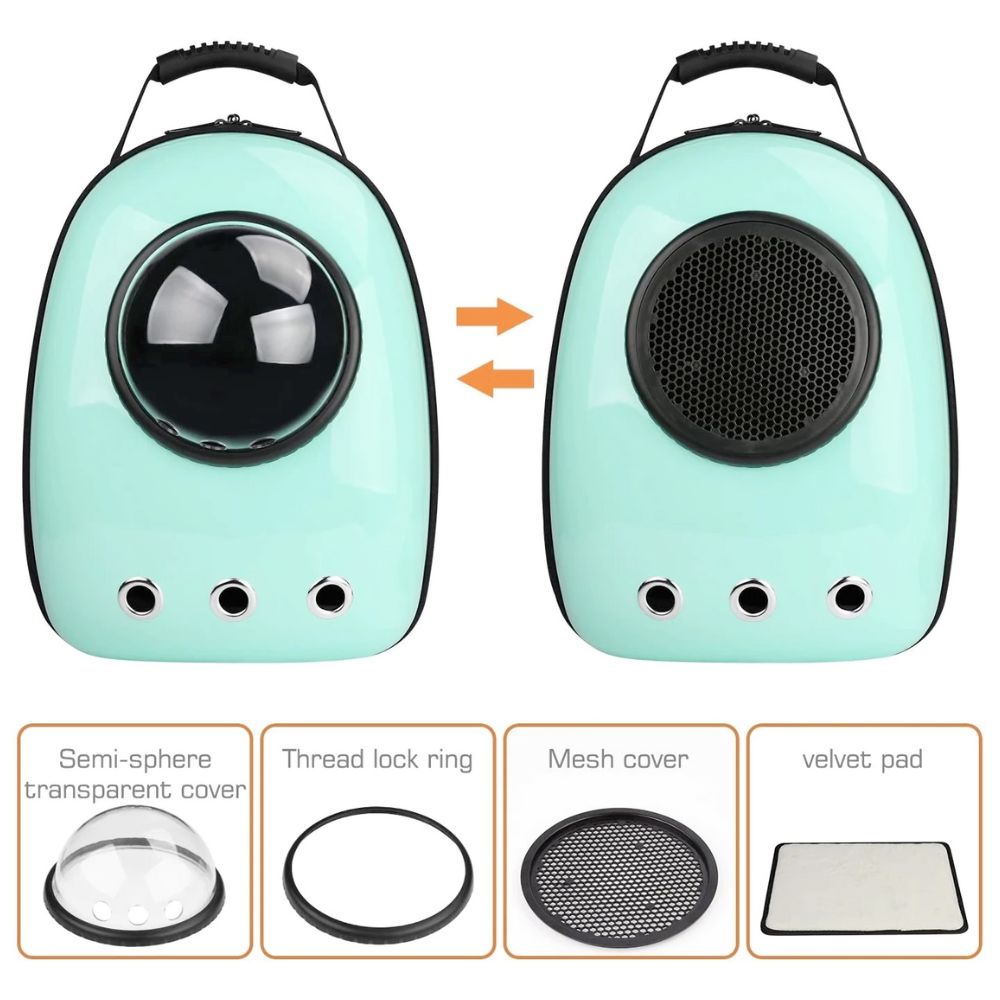 PawVoyage Travel Backpack – Adventure-Ready for Your Pet!