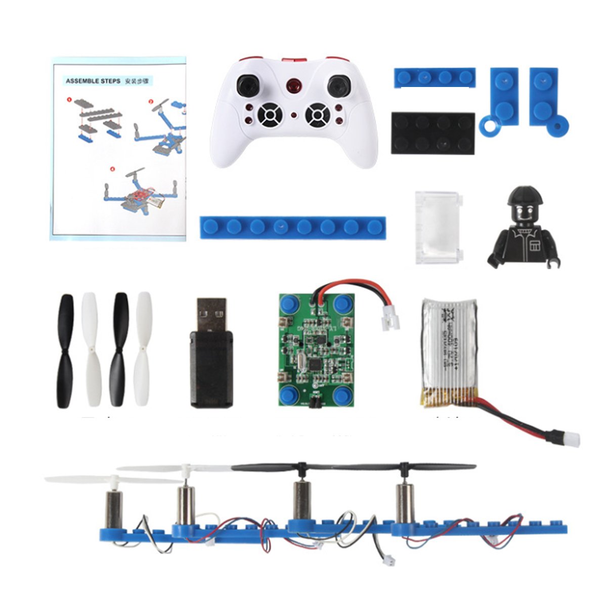 SkyBuild DIY Drone Kit