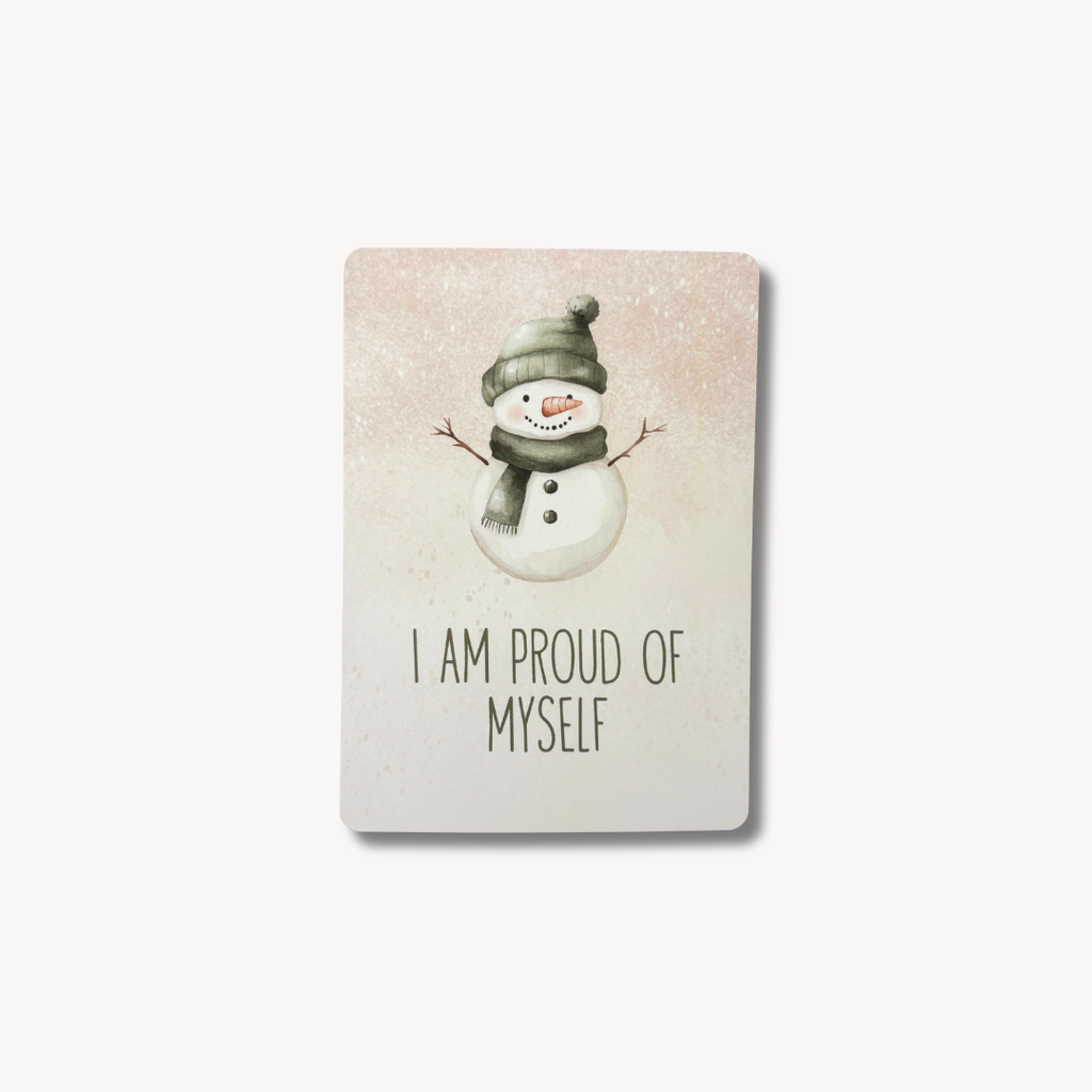 Festive Affirmation Cards | 25 Cards | Adults & Children