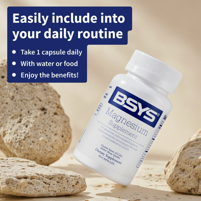BSYS Magnesium Supplements