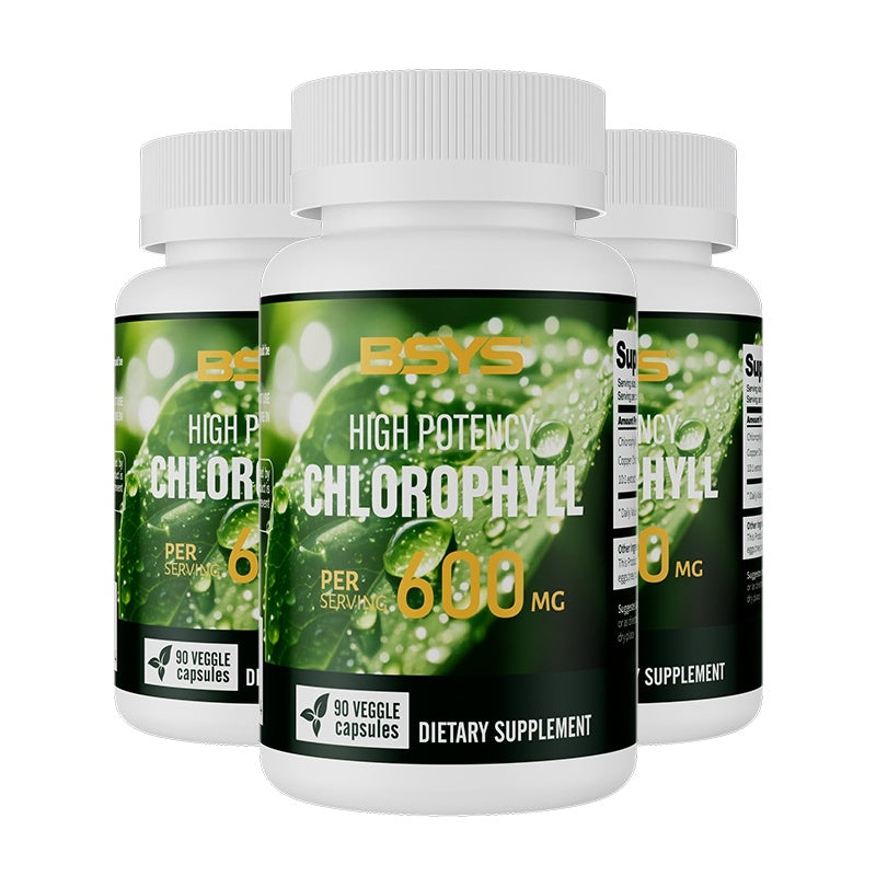 BSYS Chlorophyll Capsules