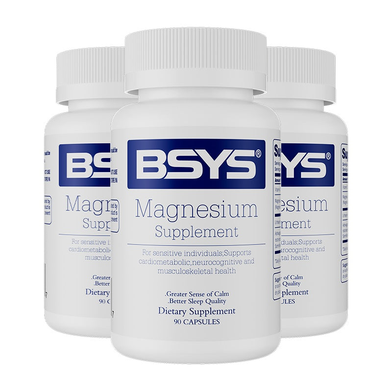 BSYS Magnesium Supplements