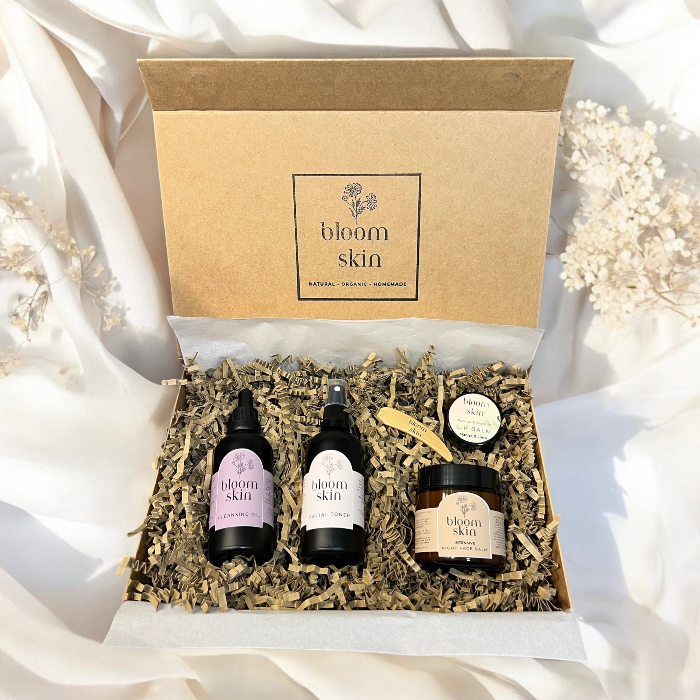 Bloom Skin Luxurious Evening Ritual Gift Box