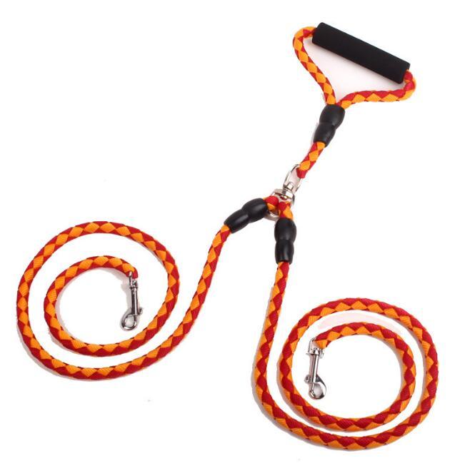 Double-Ended Dog Traction Rope