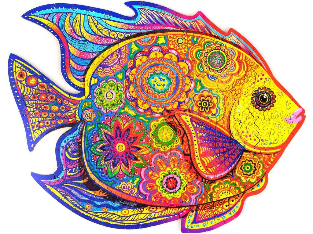 DIY Wooden Puzzles Animal