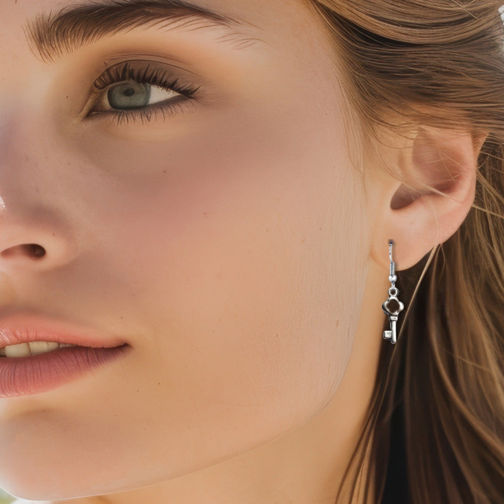Mini coffret cadeau boucles d'oreilles 21e anniversaire