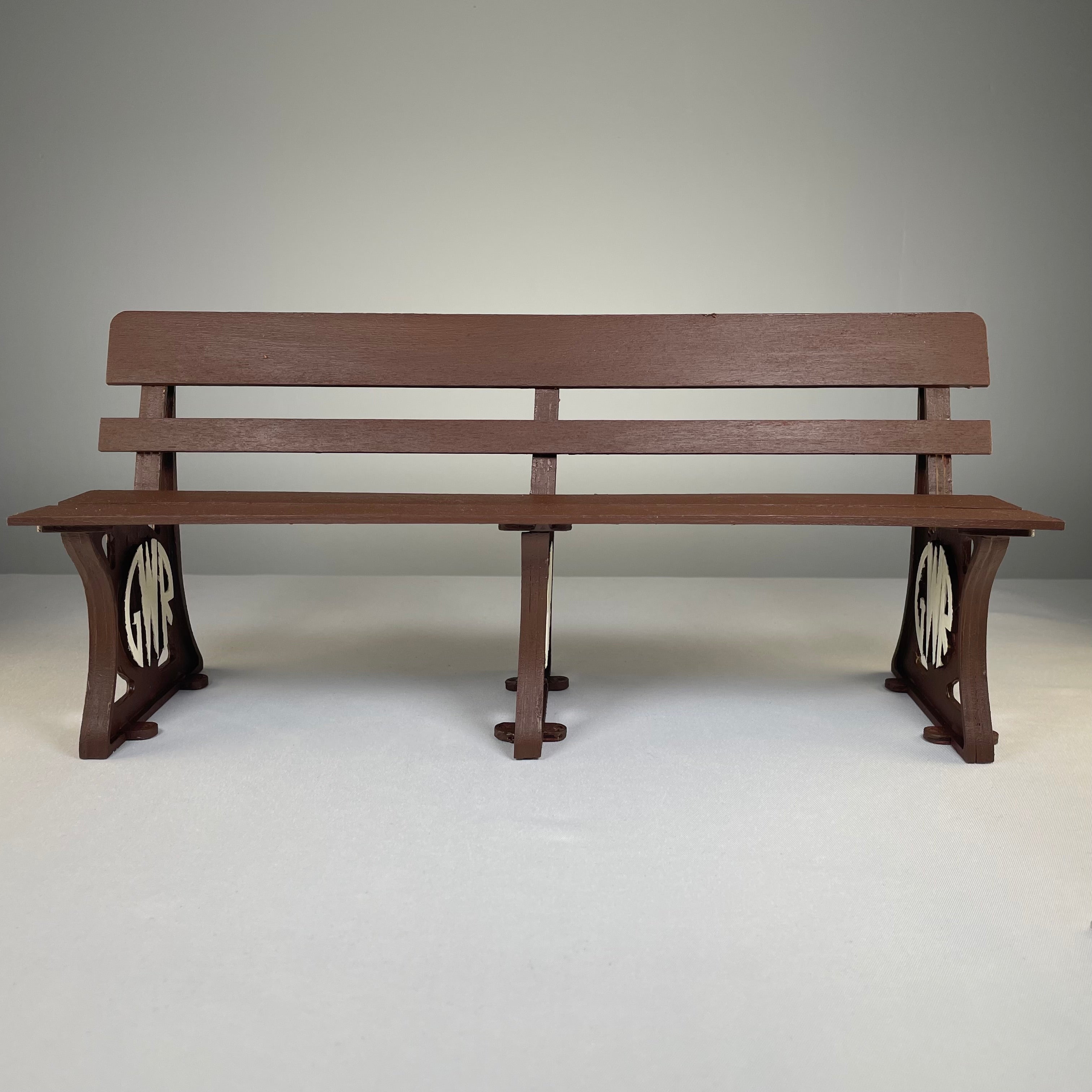 GWR Bench - Pre-Built Model by Curious Rabbit ®
