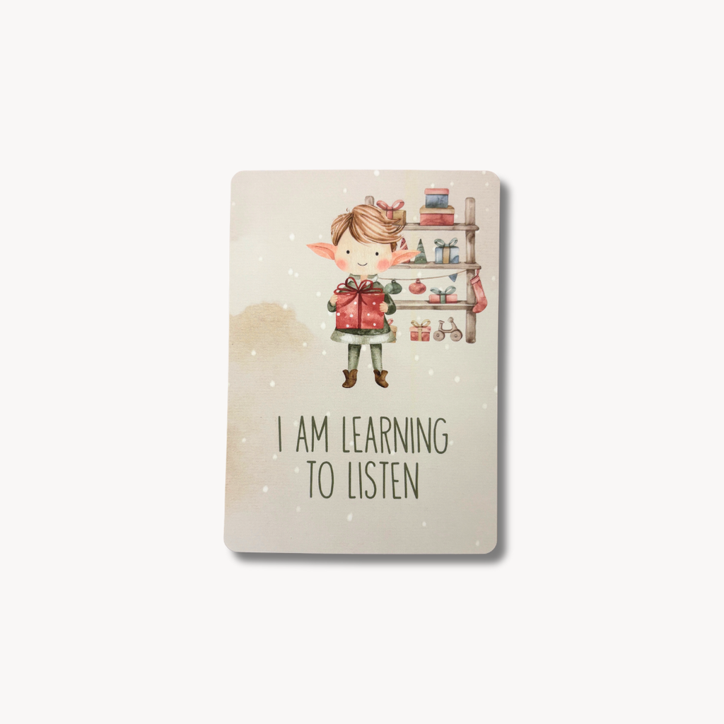 Festive Affirmation Cards | 25 Cards | Adults & Children