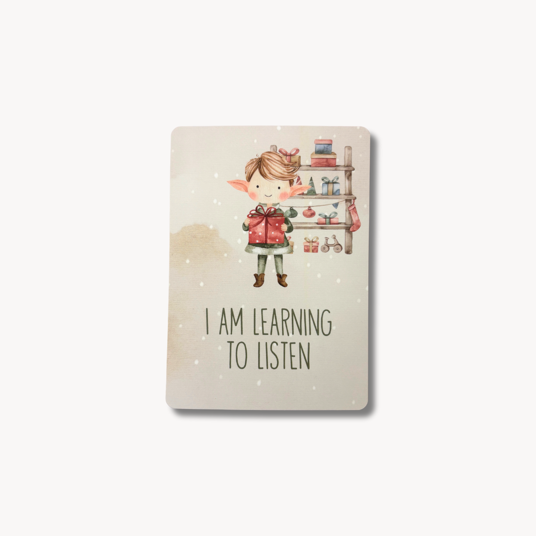 Festive Affirmation Cards | 25 Cards | Adults & Children