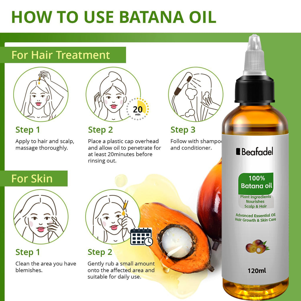 Batana Oil Hair Care Essential Oil
