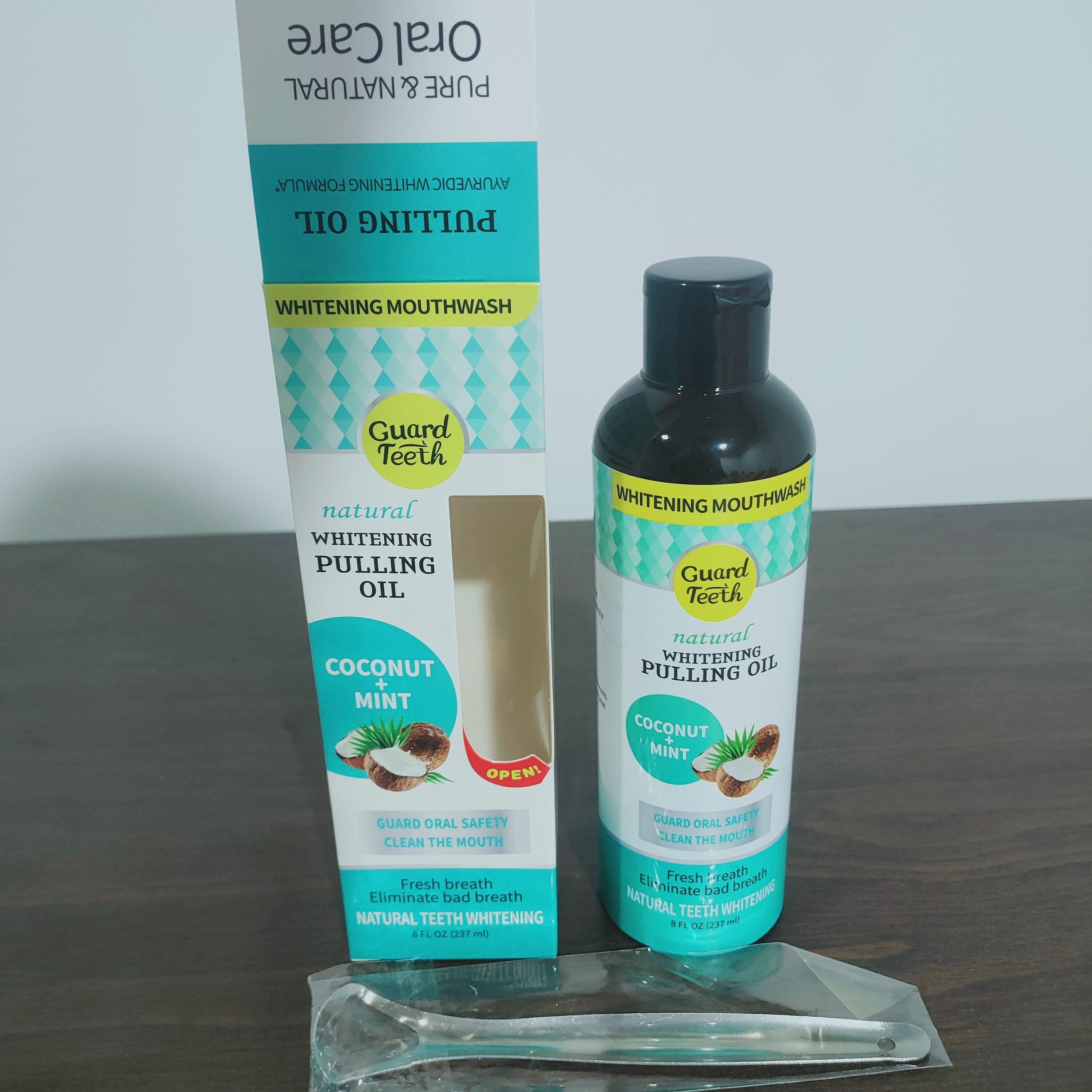 Whitening Mouthwash Pulling Oil