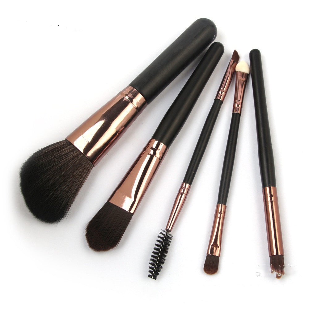 Blush & Eye Shadow Makeup Brush Set