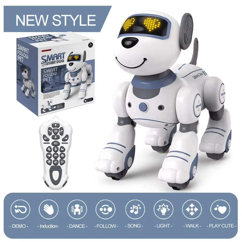 Electronic Robot Stunt Dog