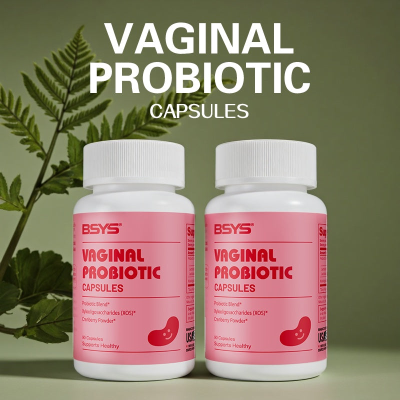 BSYS Vaginal Probiotic Capsules