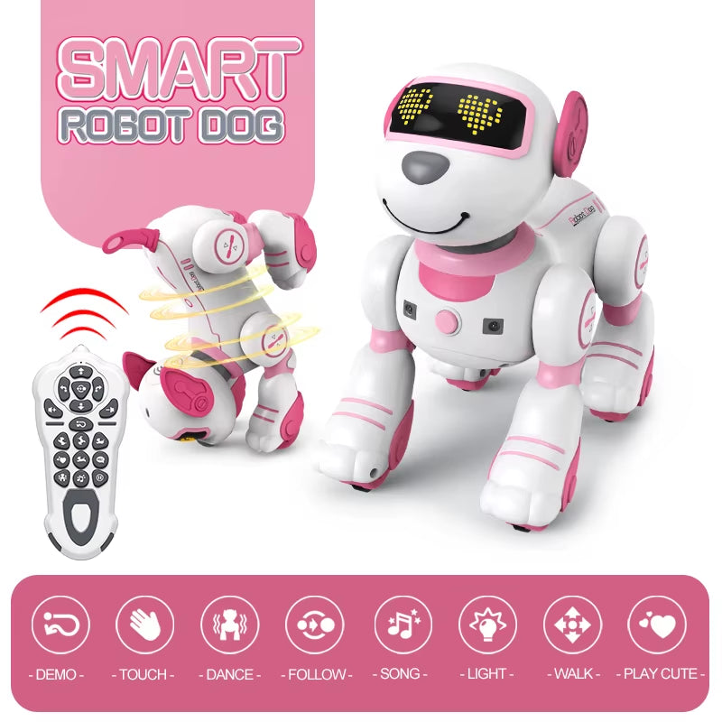 Electronic Robot Stunt Dog