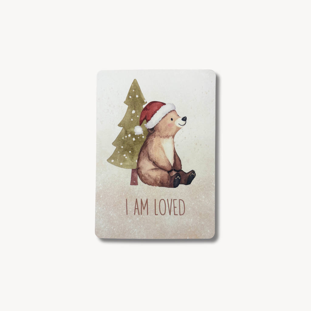 Festive Affirmation Cards | 25 Cards | Adults & Children