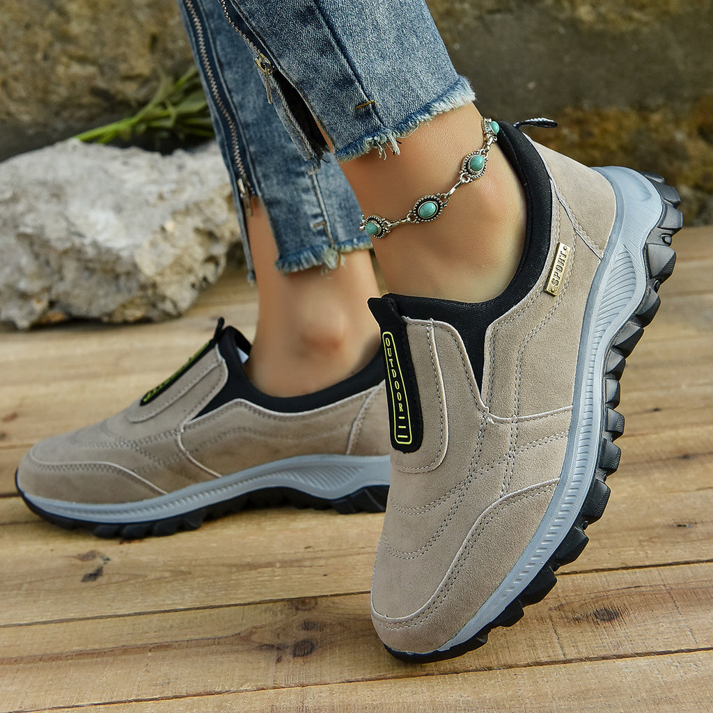 Chaussures de sport à enfiler pour femme
