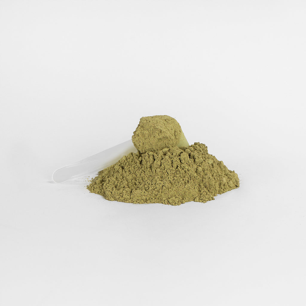 Plant-Powered Greens Powder Supplement