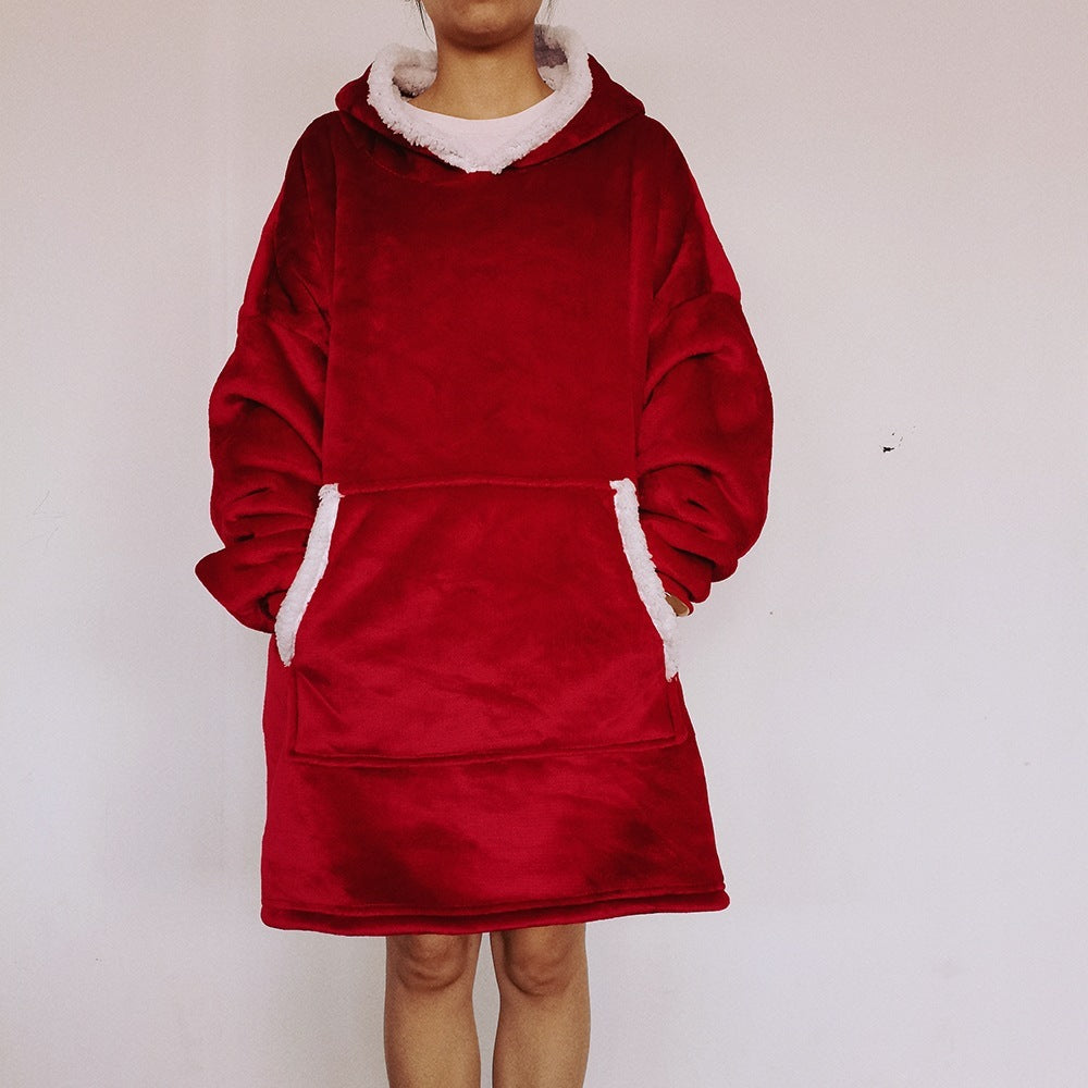 Lazy Fleece Lined Pullover