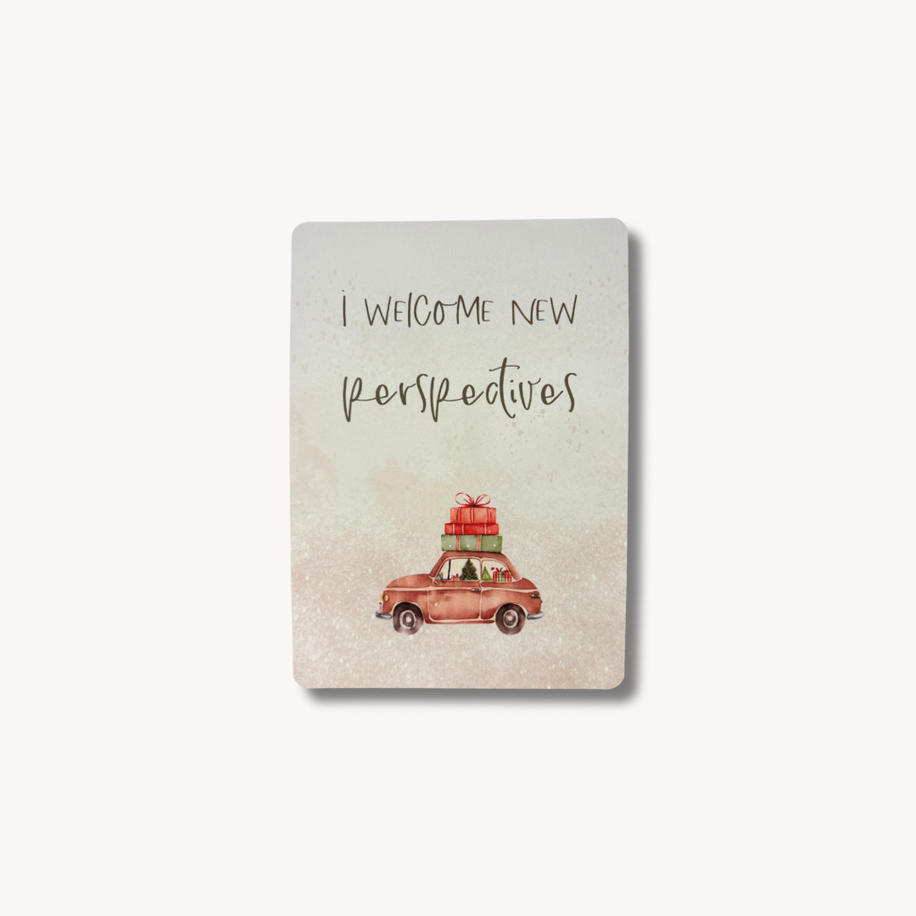Festive Affirmation Cards | 25 Cards | Adults & Children