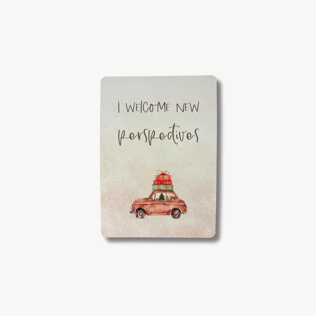 Festive Affirmation Cards | 25 Cards | Adults & Children
