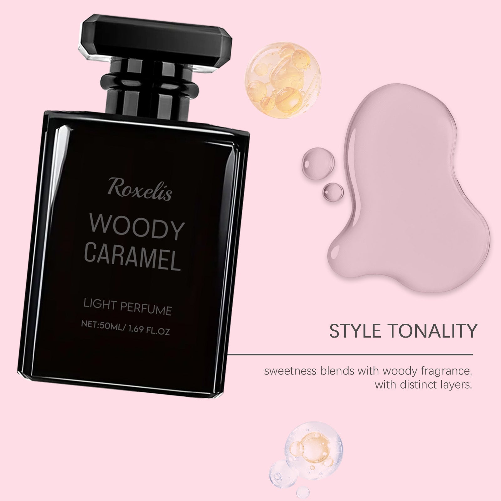 Woody Caramel Light Perfume
