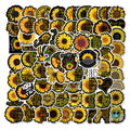 Autocollant étanche "You Are My Sunshine" graffiti pour bagages
