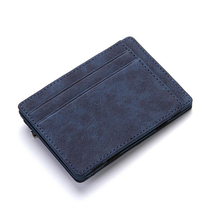 PU Magic Flip Wallet