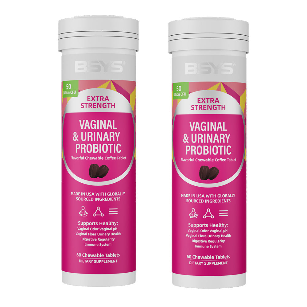 BSYS Vaginal Probiotics Chews