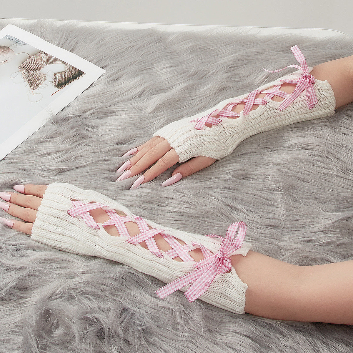 Mettez des gants chauds