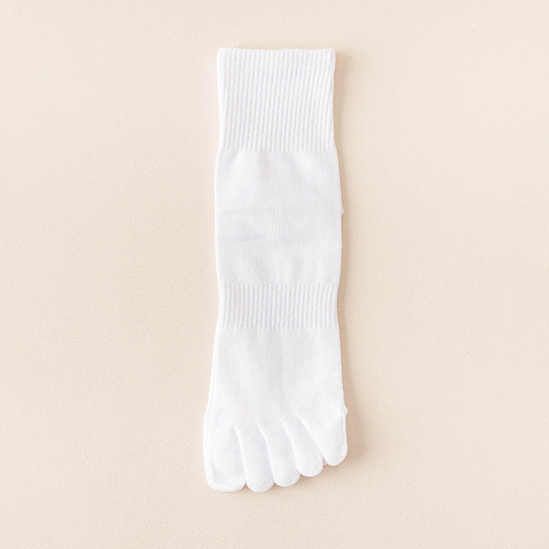 Japanese Solid Five Toe Socks