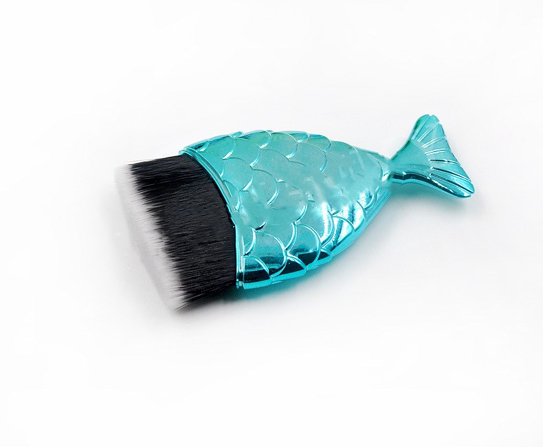 Beauty Fishtail Makeup Brush