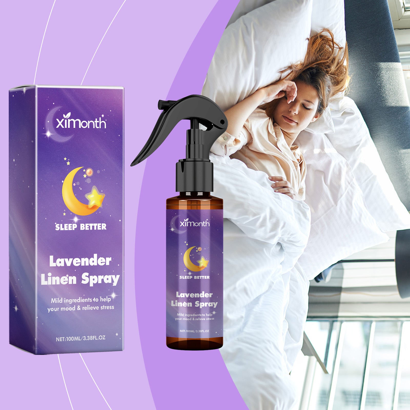 Lavender Essential Oil Care Spray