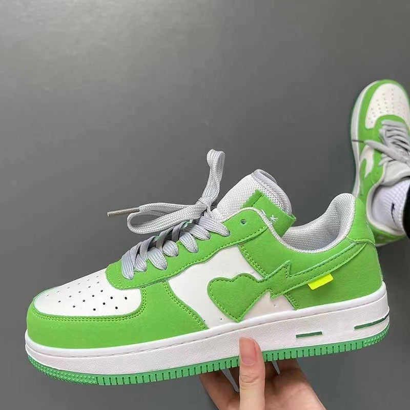 Men's Casual Splicing Thick Bottom Sports Shoes